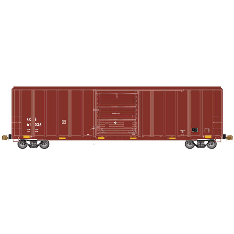 HO FMC 5347 Single Door Box KCS #61000