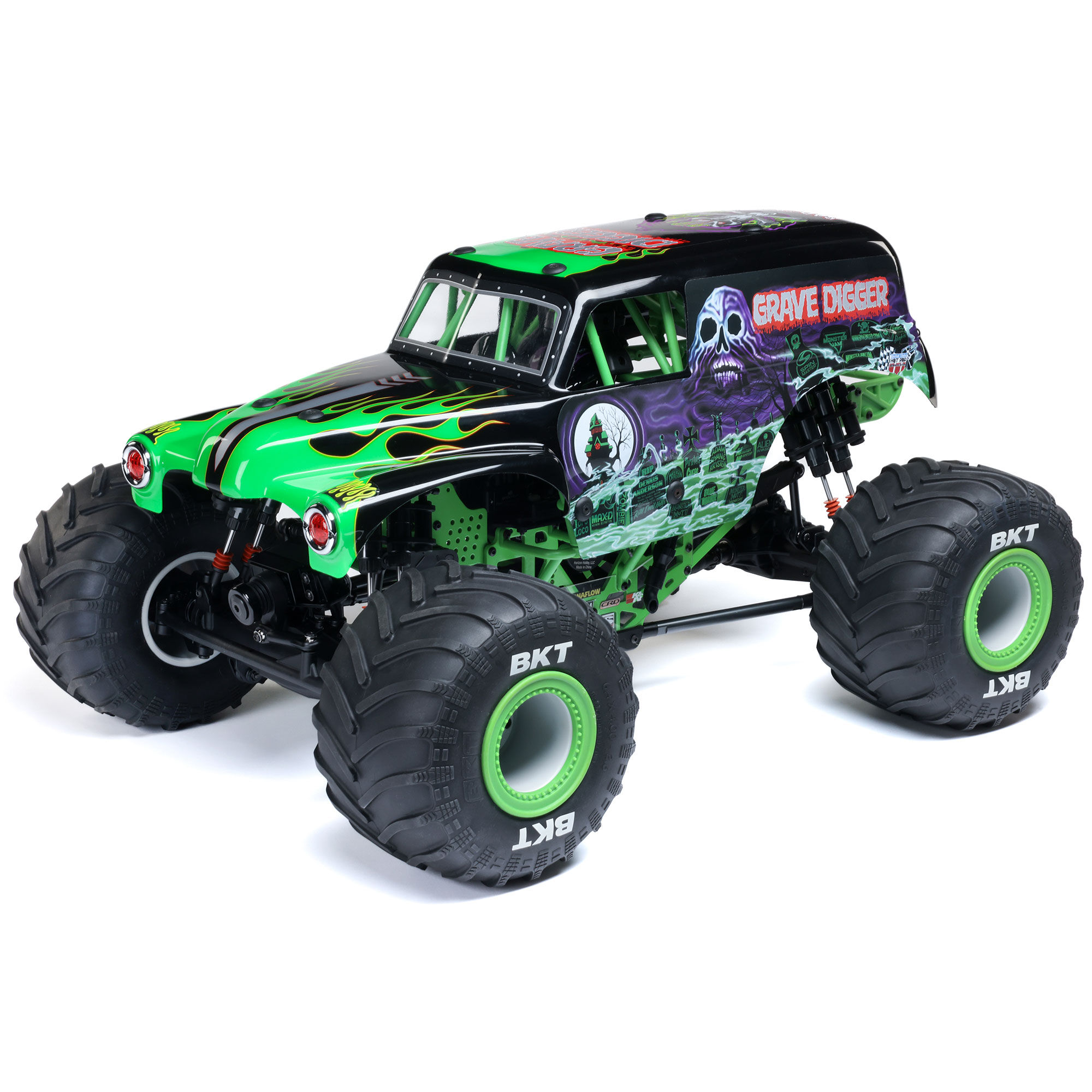 losi　ラジコン Losi 1/8 LMT 2.0 Son-Uva Digger 4X4 Solid Axle Brushless Monster