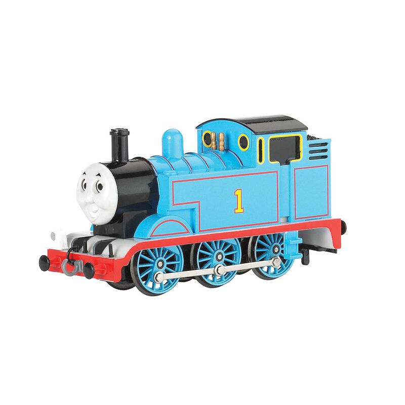 HO Thomas & Friends Locomotive, Thomas The Tank Engine with DCC Sound & Moving Eyes