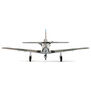 P-39 Airacobra 1.2m BNF Basic with AS3X and SAFE Select