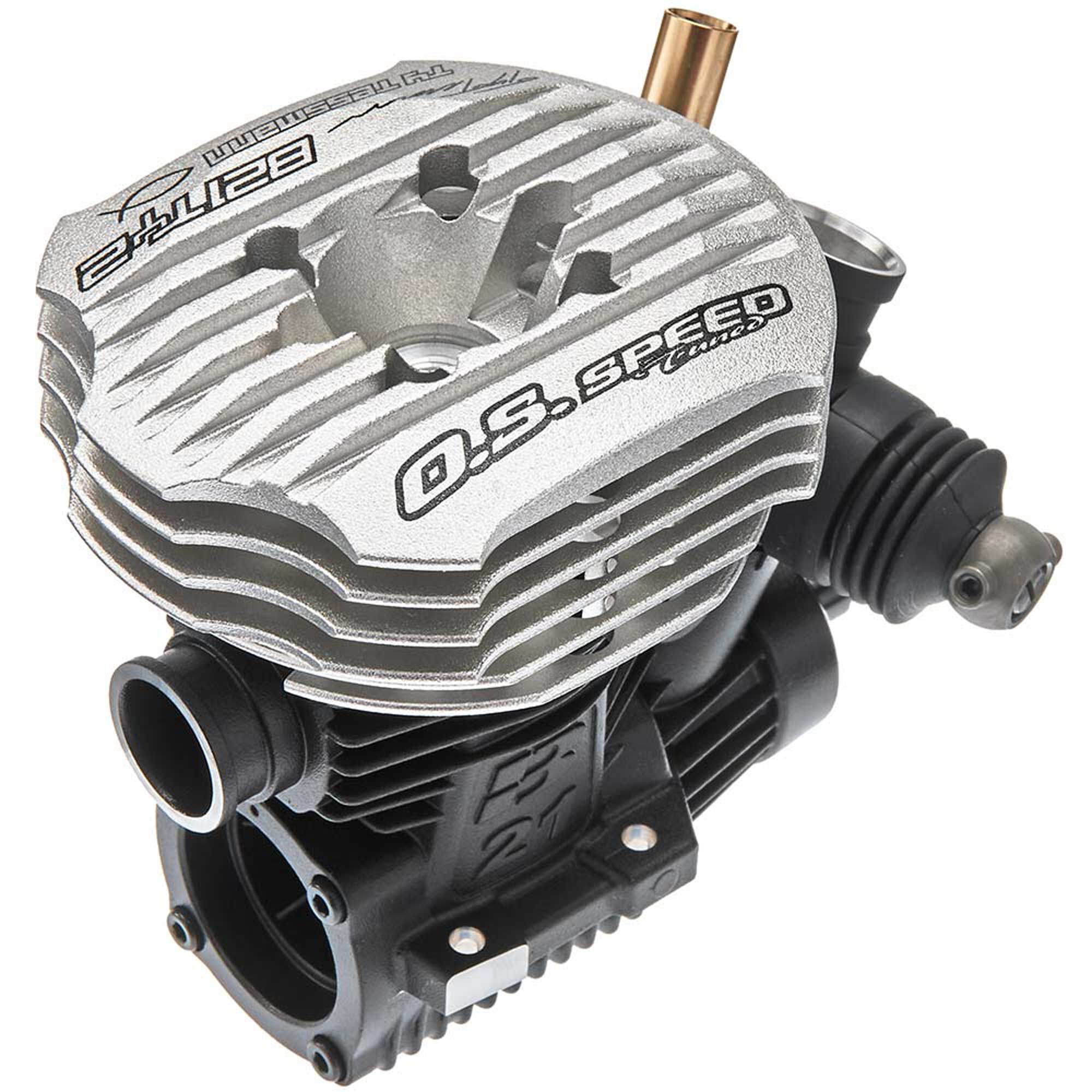 OS Engines O.S. Speed B21 Limited Edition Ty Tessmann II Engine