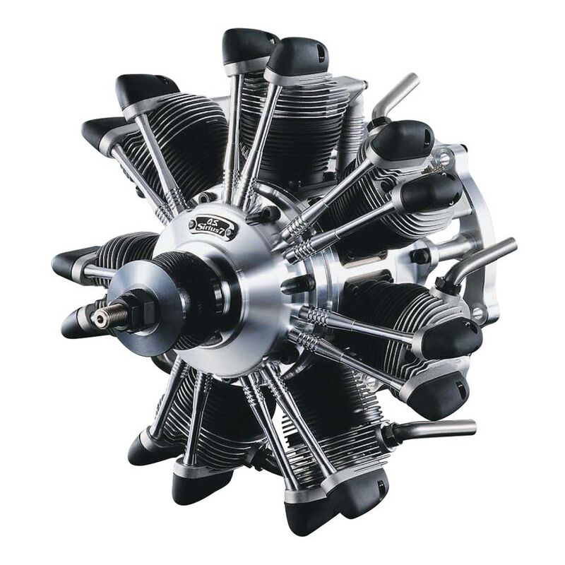 FR7-420 Sirius7 7-Cylinder Radial 4-Stroke Engine