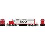 HO EMD SD40-2 Locomotive, SOO #6609