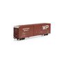 HO RTR FMC 60' Hi-Cube Ex-Post Box, WP #3179
