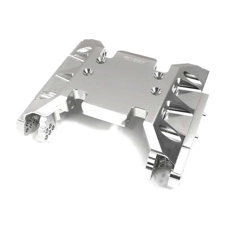 Billet Machined Center Transmission Gearbox Lower Mount for Axial SCX6 Crawler