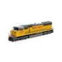 HO G2.0 SD60M Tri-Clops with DCC & Sound, UP #2295