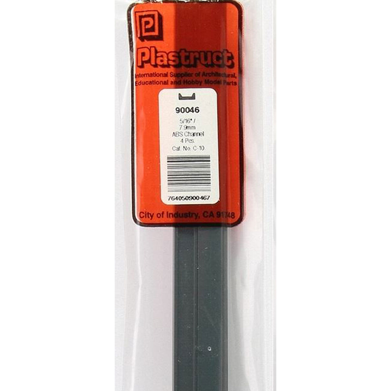 C-10 Channel,5/16" (4)