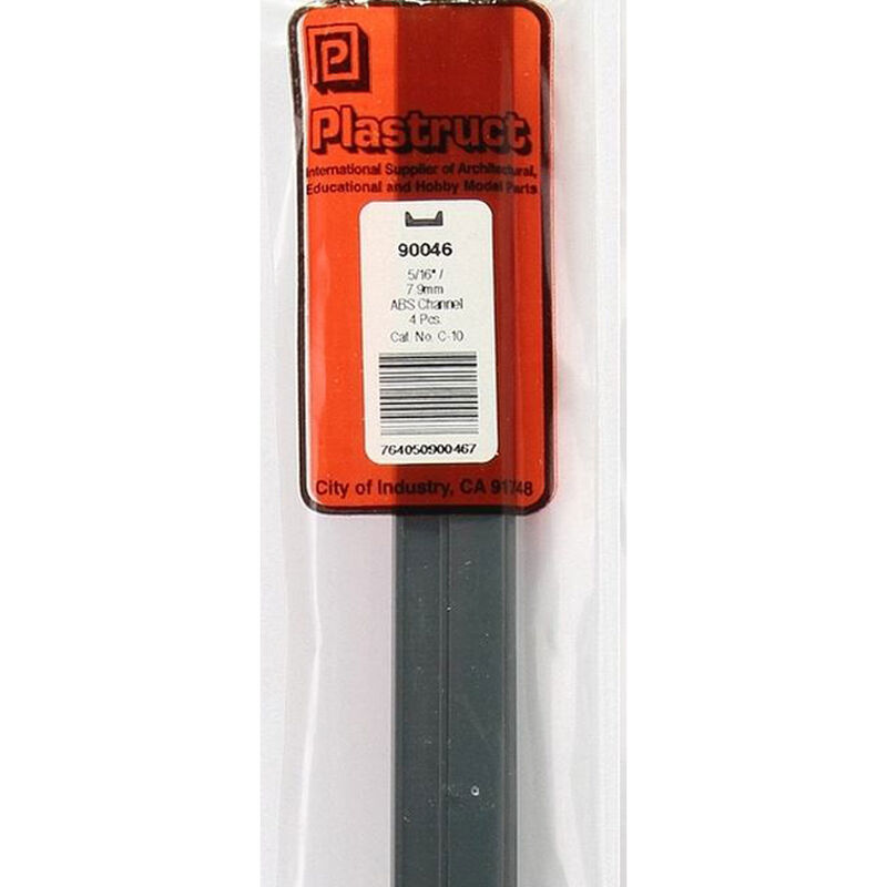 C-10 Channel,5/16" (4)