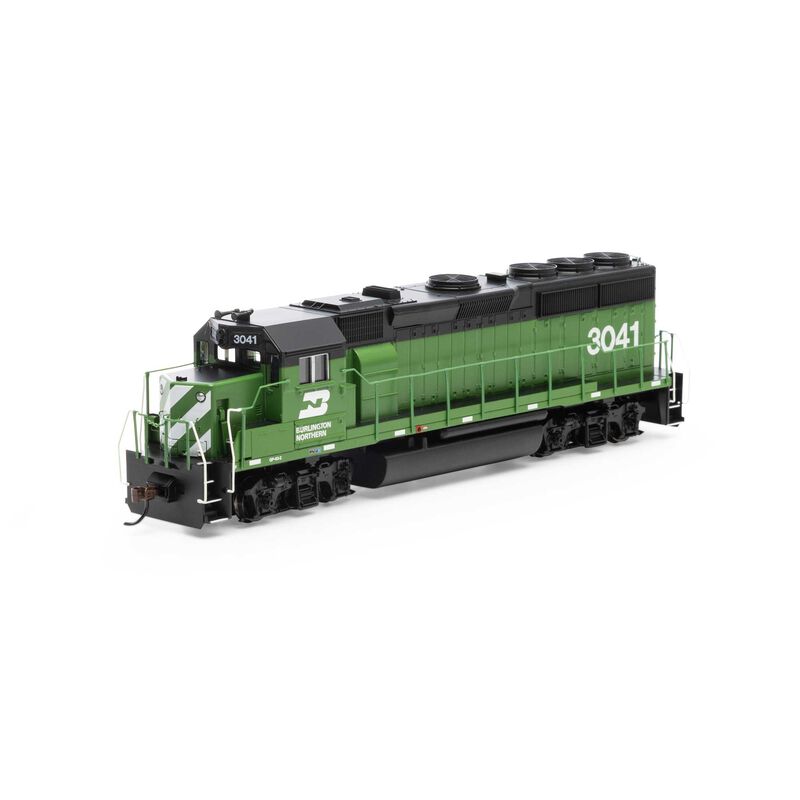 HO GP40-2, Burlington Northern #3041