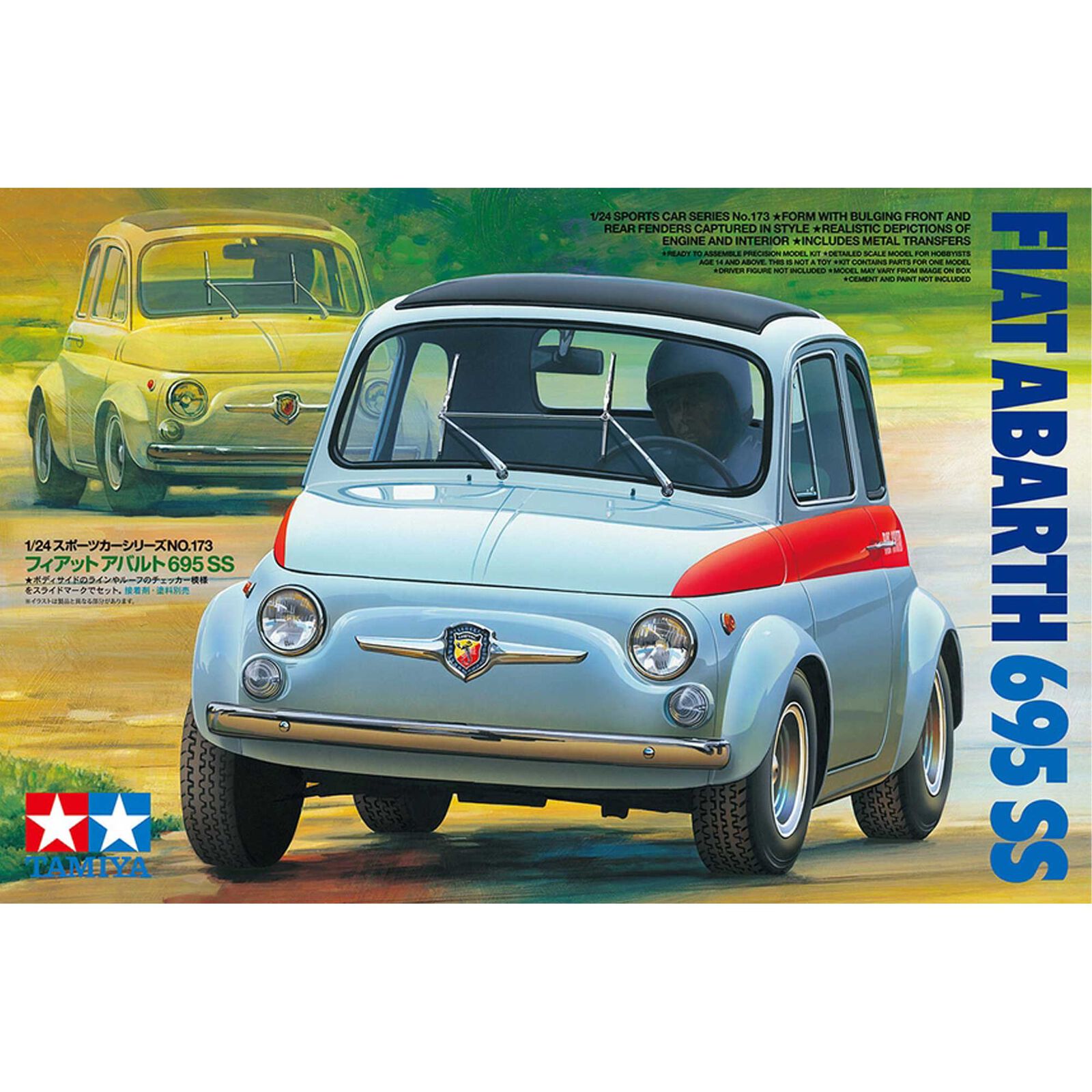 1965 Abarth 695 SS Assetto Corsa Radiale This incredibly rare Italian speed  demon represents one of just five factory-built examples equipped with the  experimental \, image size:1600x1600