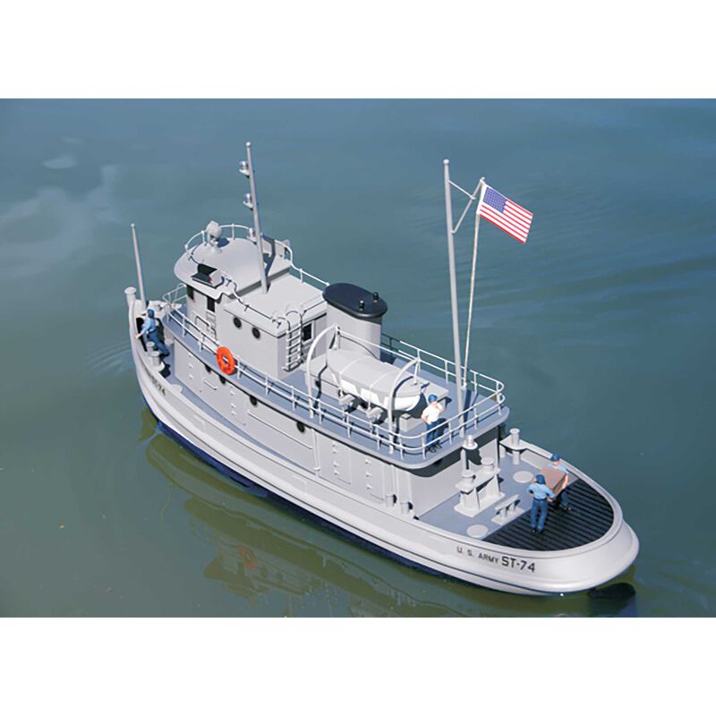 1/48 U.S. Army ST-74 Tug Boat Kit, 18"