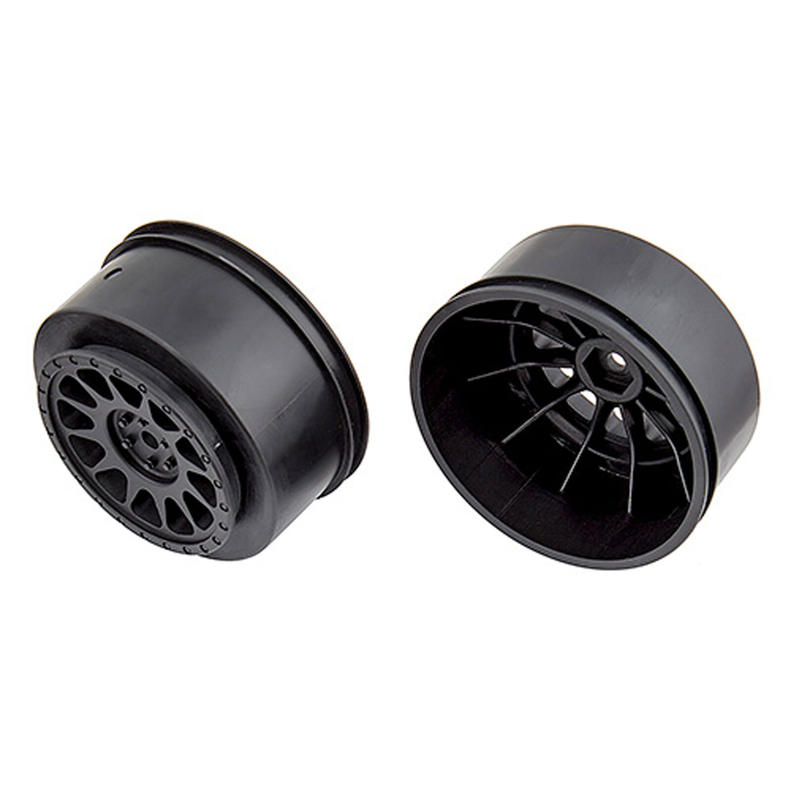 1/10 Method Wheels, 12mm Hex, Black (2)
