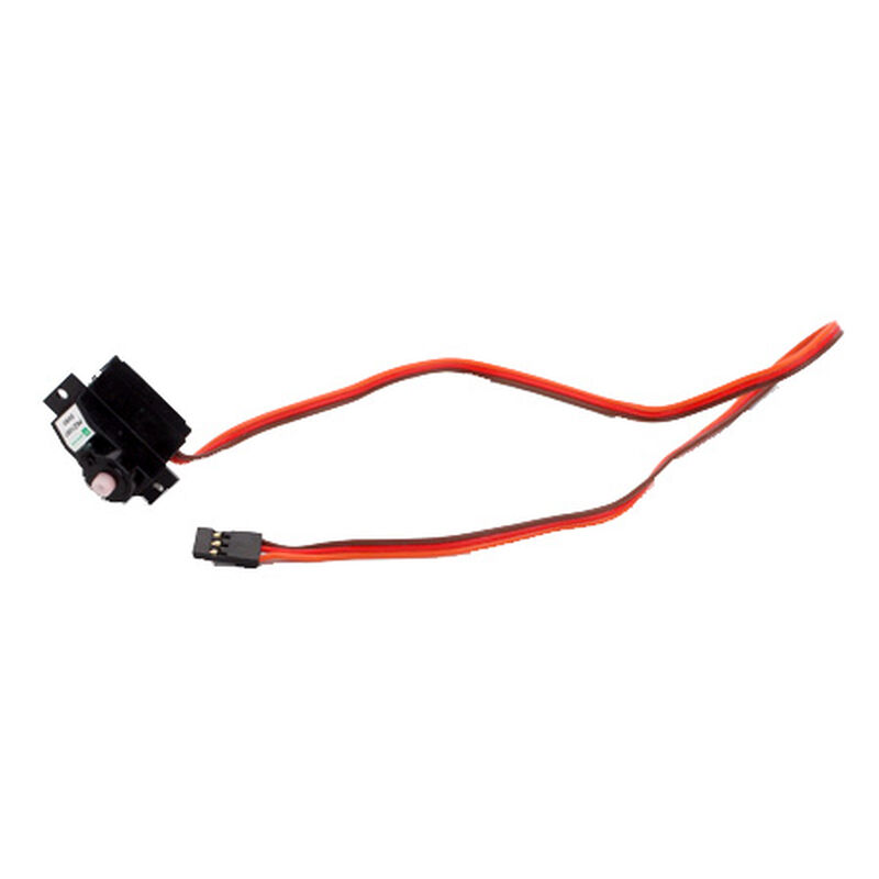 SV80 Long Lead Servo: T-28/P-51D/Extra 300/F4F