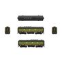 HO EMD F3 Locomotive A/B, NP 6504A / 6504B, Streamliner with Paragon4