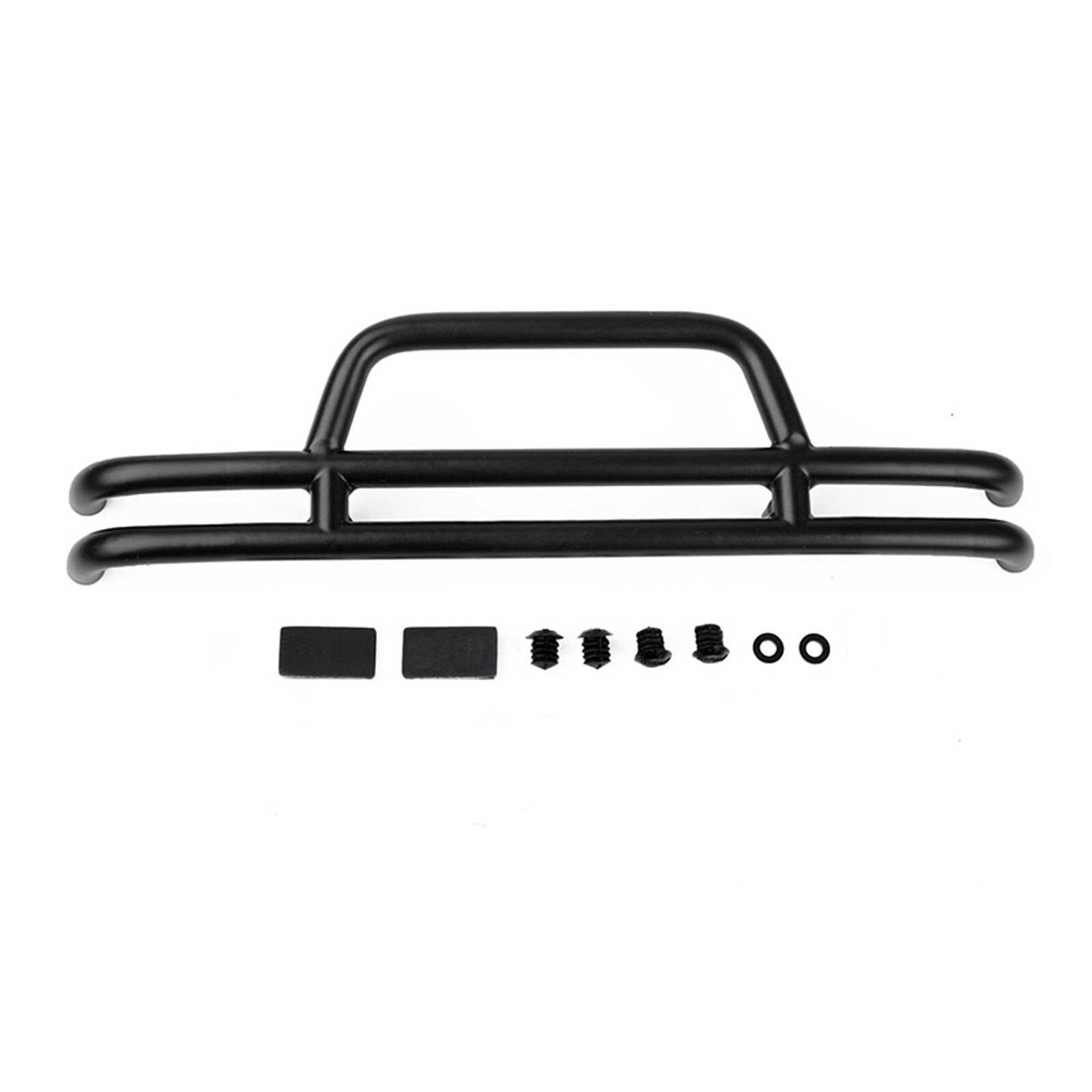 Tough Armor Double Steel Tube Front Bumper: Trail Finder 2