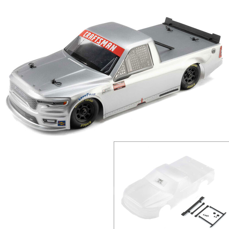 Pro-Line Racing 1/12 Pre-Cut 2026 Ram 1500 Truck Clear Body: Losi NASCAR
