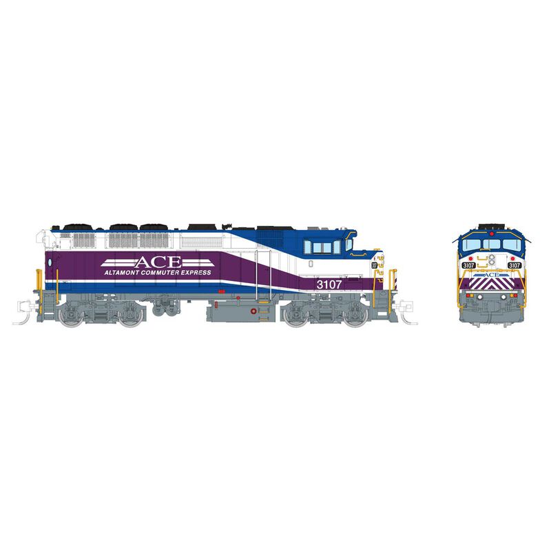 N GMDD F59PH (DC/Silent): ACE: #3109