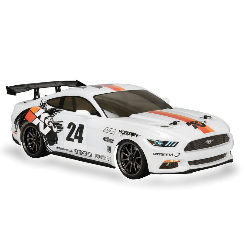 1/10 2015 K&N Ford Mustang GT V100 Drift 4WD Brushed RTR