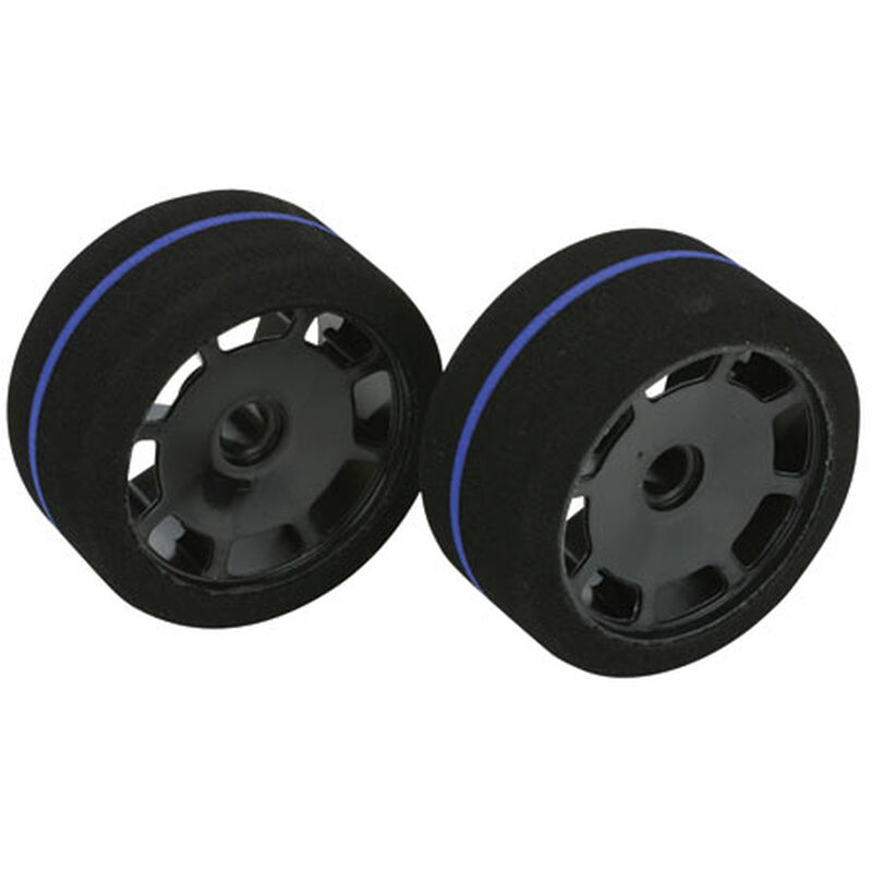 1/10 GT Spec Tire (2), Front, Blue