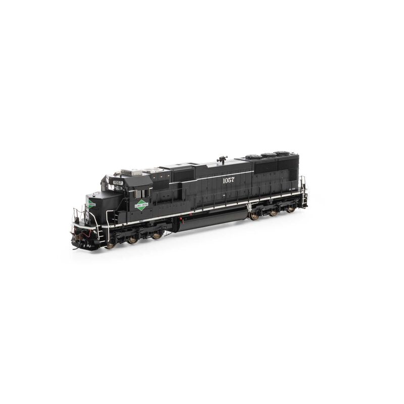 HO SD70 with DCC & Sound, Illinois Central #1057