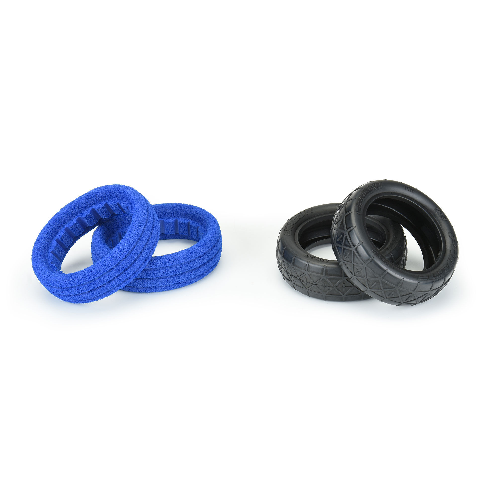 Pro-Line Racing Transistor 2.2 2WD Front Buggy Tires With Foam Inserts - Off-Road RC Tires