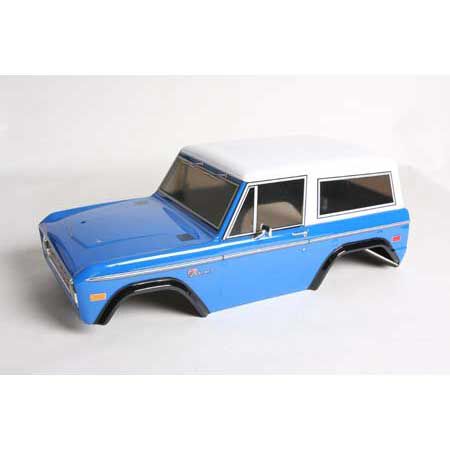 Tamiya 1/10 Ford Bronco Clear Body Set: CC01/CR01 | Tower Hobbies