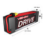 11.1V 5000mAh 3S 35C DRIVE Hardcase LiPo Battery: UNI 2.0 Plug 162mm