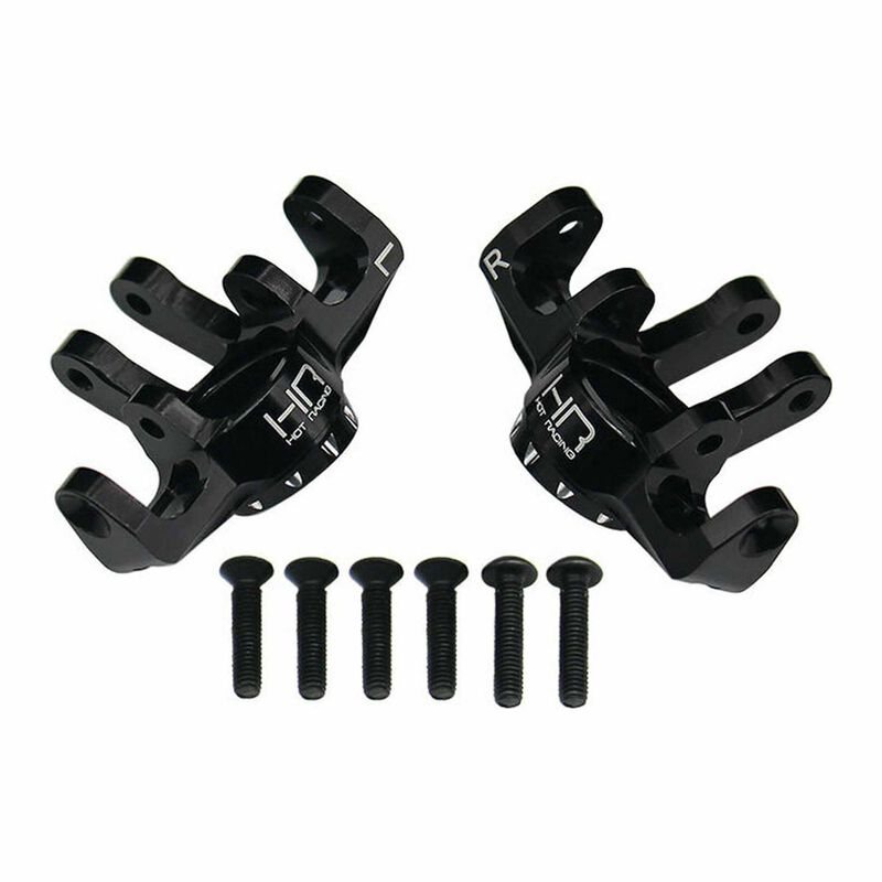 Aluminum Front Knuckle Spindle Set B, 1/18 ARRMA GROM Vehicles