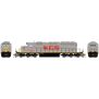 HO RTR SD40-2, KCS #654