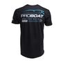 Pro Boat Wake T-Shirt Black, Large