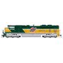 HO EMD SD70ACe Locomotive, UP 1995 CNW Heritage Paint