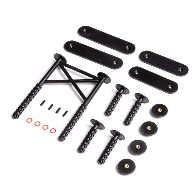 Body Mount Set: TLR Tuned LMT