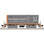 HO HH600/660 Silver Loco Southern Pacific 1001