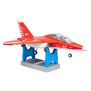 Ultra Stand, Airplane Stand - Red/Gray