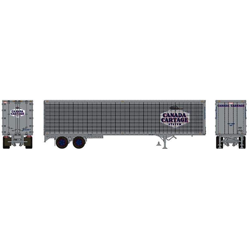 HO 45 Trailmobile Trailer Canada Crtg #492L45HT