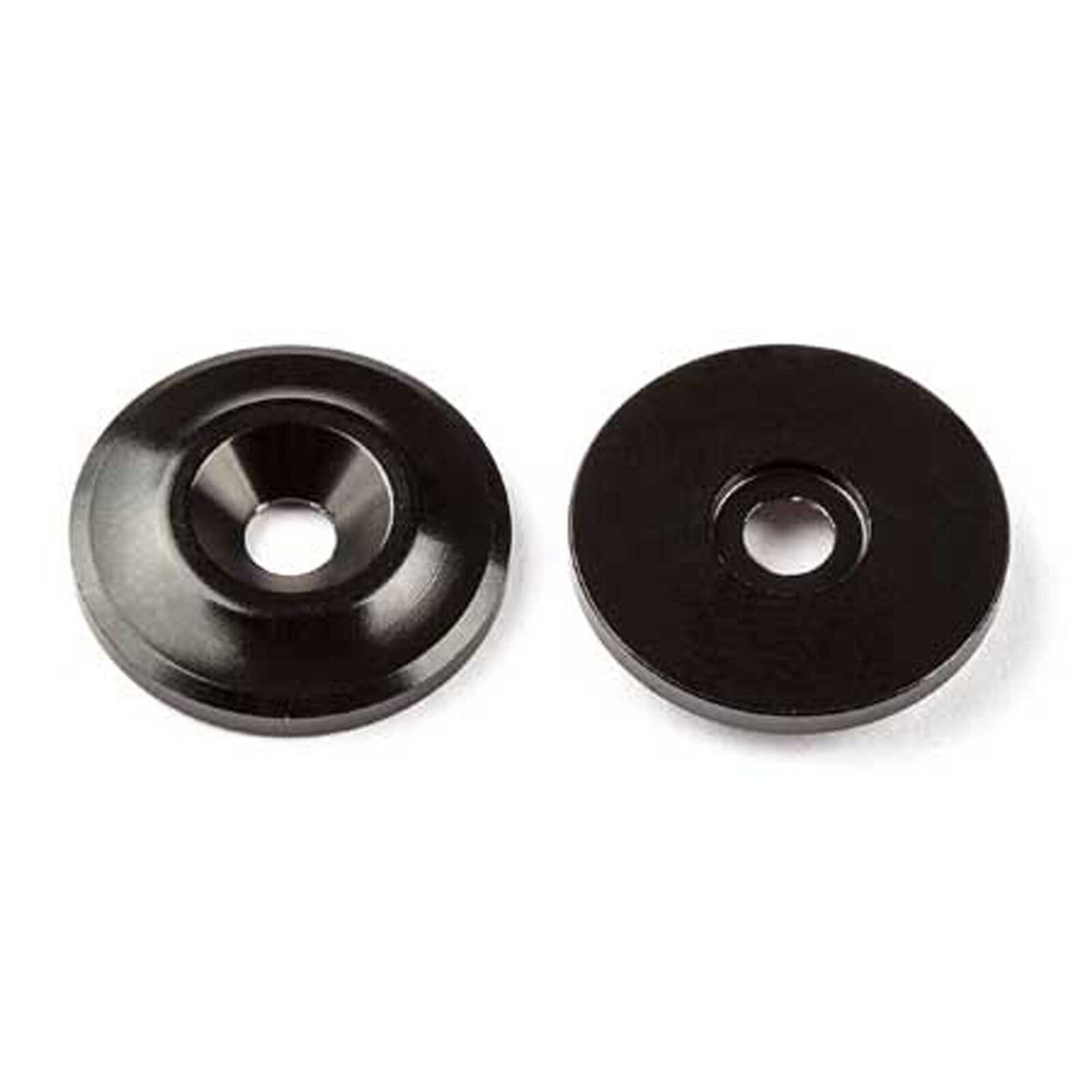 Factory Team Aluminum Wing Buttons, 1/8 Team Associated RC8T (2)