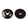 Factory Team Aluminum Wing Buttons, 1/8 Team Associated RC8T (2)
