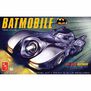 1/25 1989 Batmobile w/Seated Batman Figure Model Kit
