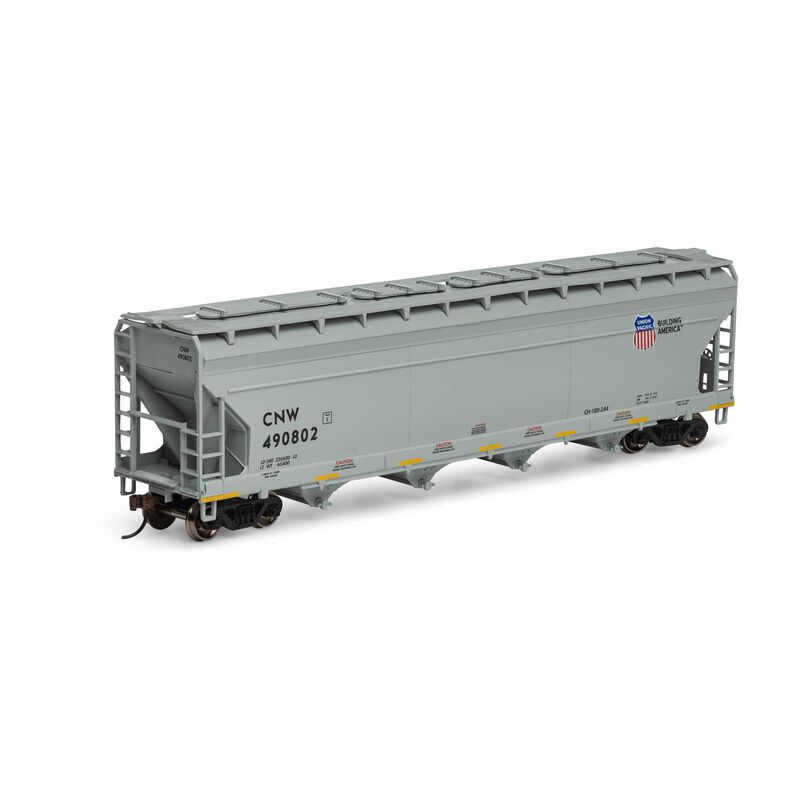 HO ACF 5250 CF Hopper, UP/C&NW #490802
