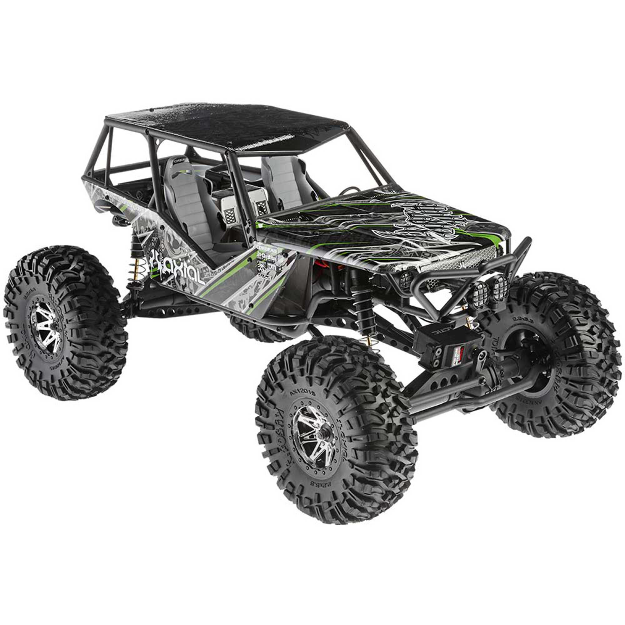 Axial 1/10 Wraith 4WD Rock Racer Brushed RTR | Tower Hobbies