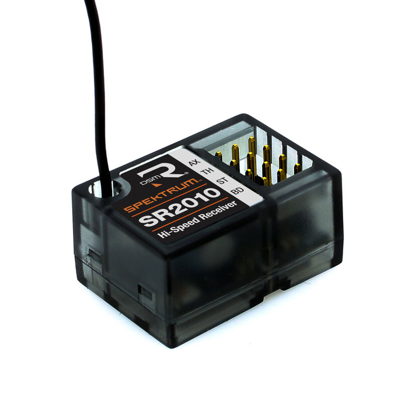 SR2010 2-Channel DSMR Micro Race Receiver
