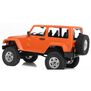 1/18 Gelande II 4WD with Black Rock Body Set RTR, Orange