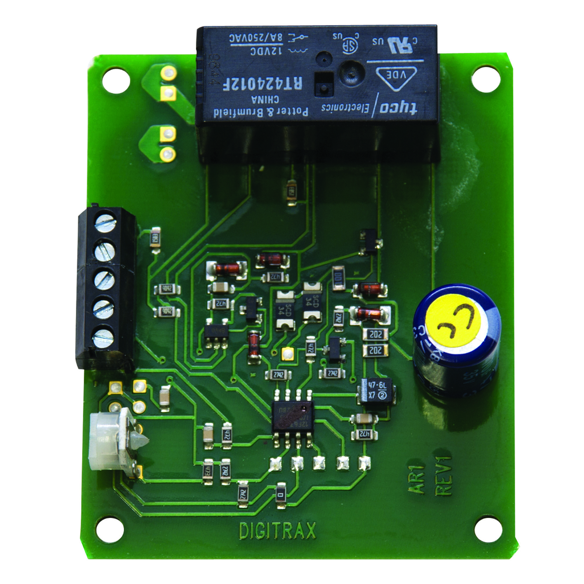 Railroad Controller With Power Supply Digitrax PR4 USB LocoNet