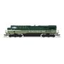 N GE ES44AC Locomotive, NP 6327, Loewy NCL Fantasy Paint