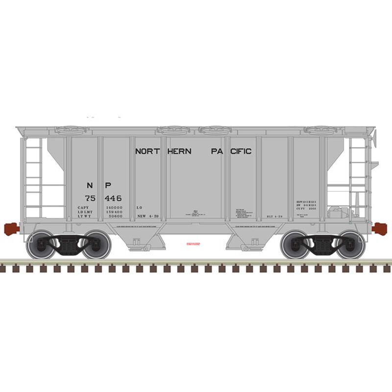 HO PS-2 Hopper Northern Pacific 75422