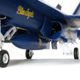 F-18 Blue Angels 80mm EDF Jet ARF Plus