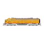 N EMD E9 A/B Locomotive, UP 954 / 962B, Yellow & Gray, A-unit with DCC & Sound, Unpowered B-unit