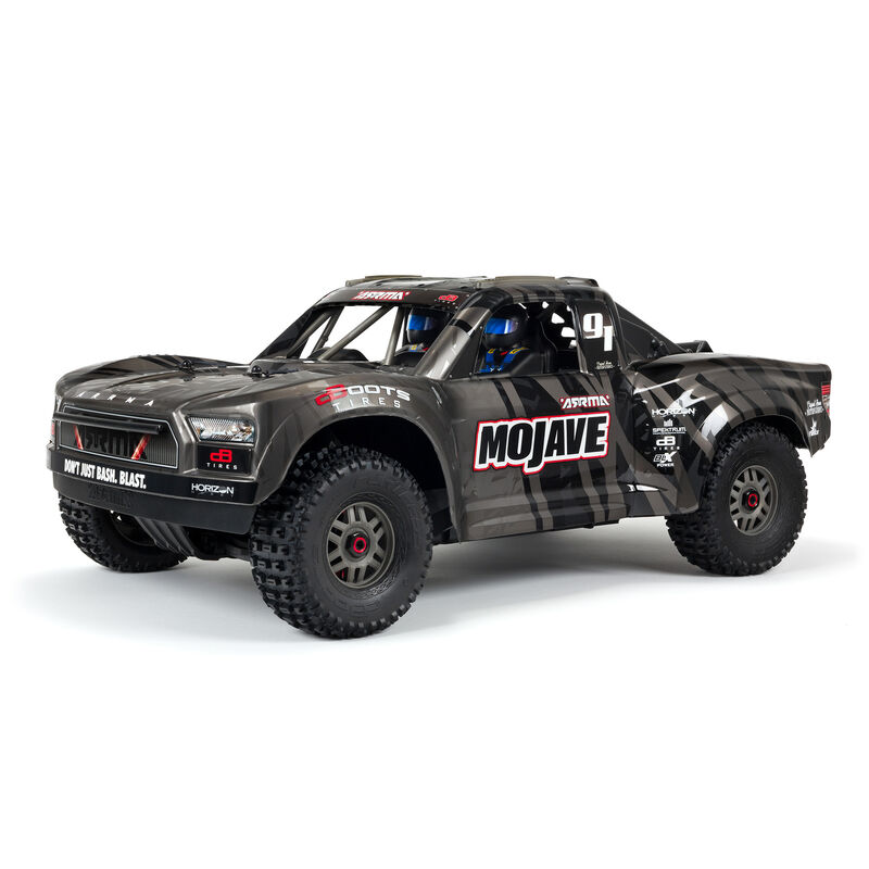 1/7 MOJAVE 6S EXB 4X4 Roller Brushless Desert Truck, Black