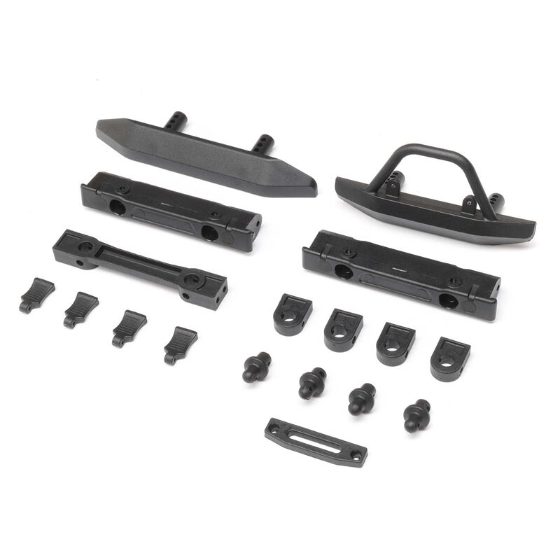 Bumper & Mounts Set: 1/10 SCX10 PRO