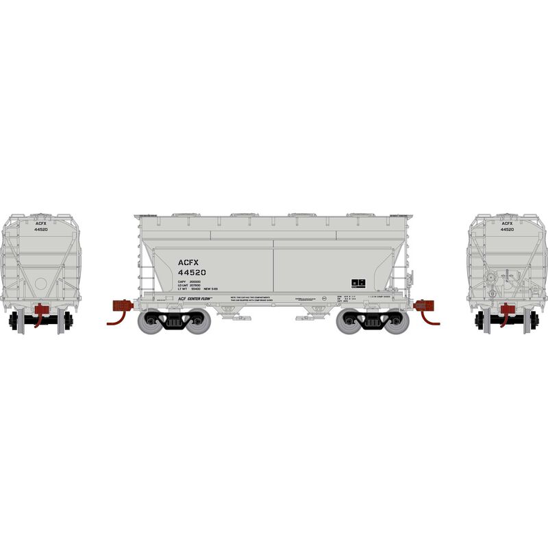 N ACF 2970 Covered Hopper, ACFX #44520